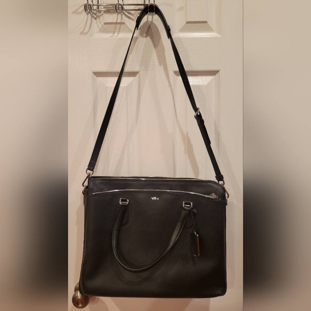 Tumi Black Laptop Bag